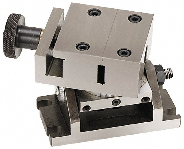 Value Collection VPO85300B 2-1/4" Jaw Width x 25/32" Jaw Height, 17/32" Jaw Capacity, Sine Vise Image