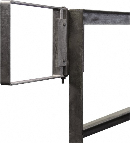 PRO-SAFE GT12H-22 Carbon Steel Self Closing Rail Safety Gate Image