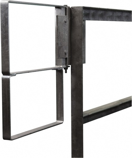 PRO-SAFE GT22H-28-L Carbon Steel Self Closing Rail Safety Gate Image