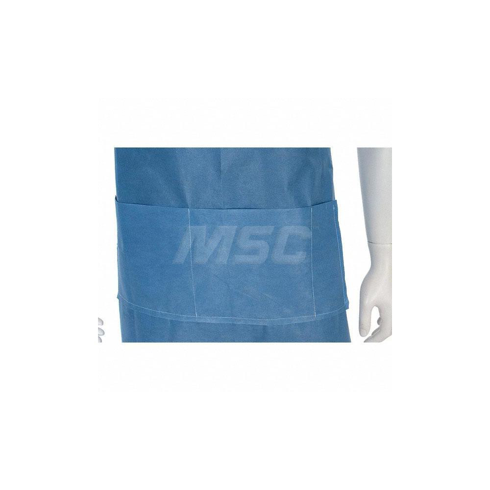 KleenGuard Pack of 10 Disposable & Chemical Resistant Aprons MSC Direct