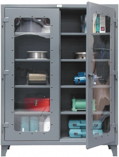 Extra Heavy Duty Classic Storage Cabinet 36, 48, or 60 x 21 or 24 deep x  42, 60, or 78 high