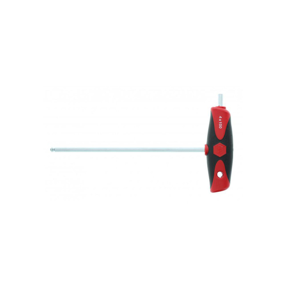 Wiha Hex Key 4.00 mm Hex, Ball End, THandle MSC Industrial Supply Co.