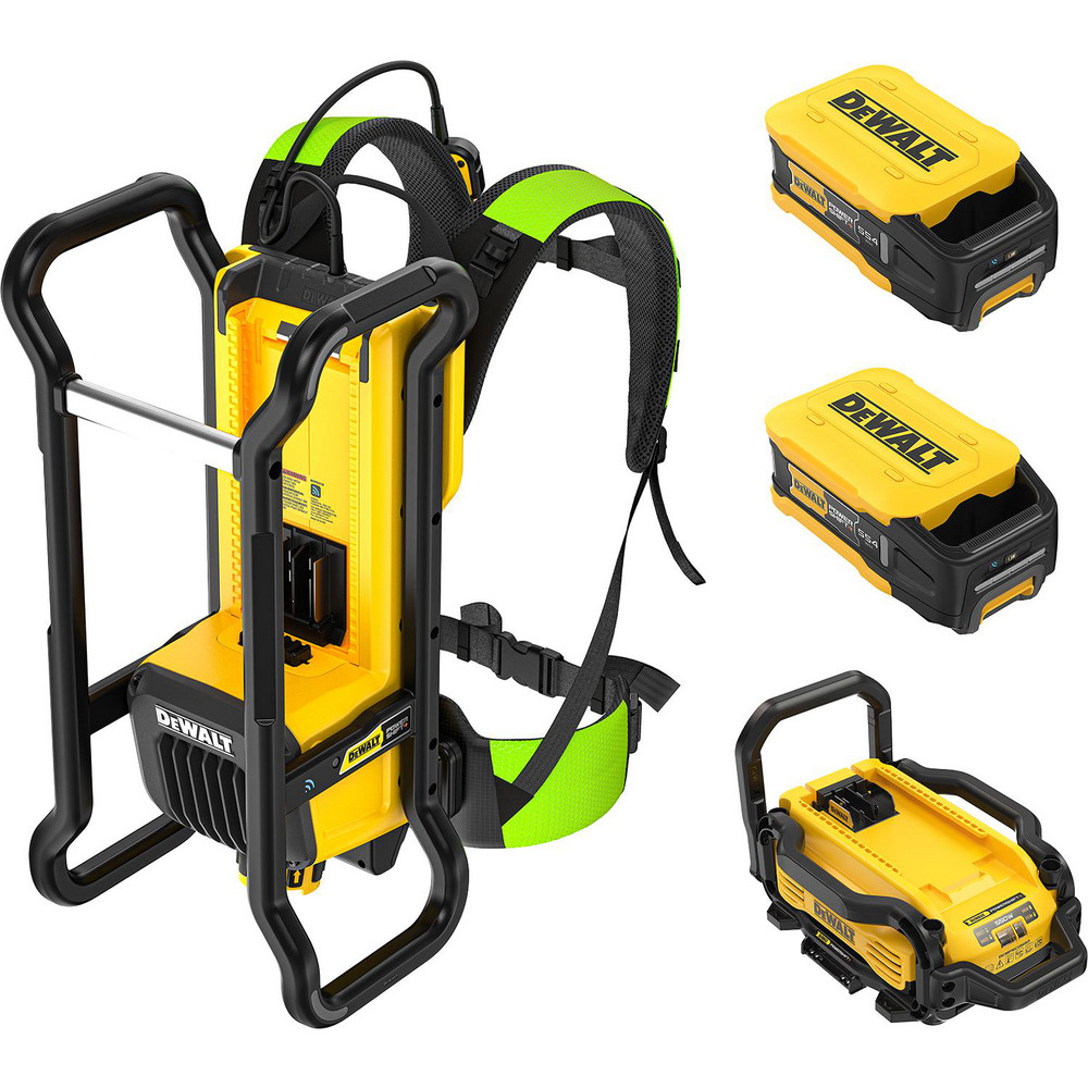 Cordless Concrete Vibrators: Vibrations Per Minute: 12000