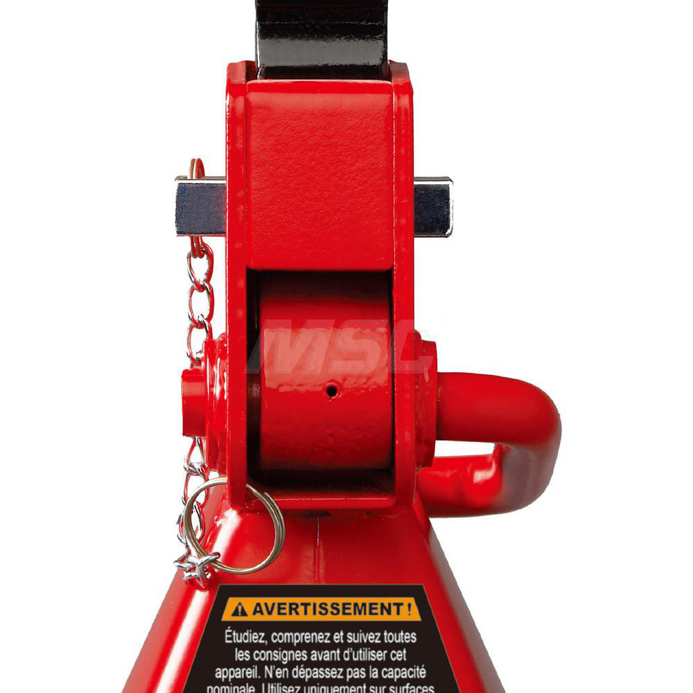 Big Red Jack Stands & Tripods; Jack Stand Type Double Locking Jack