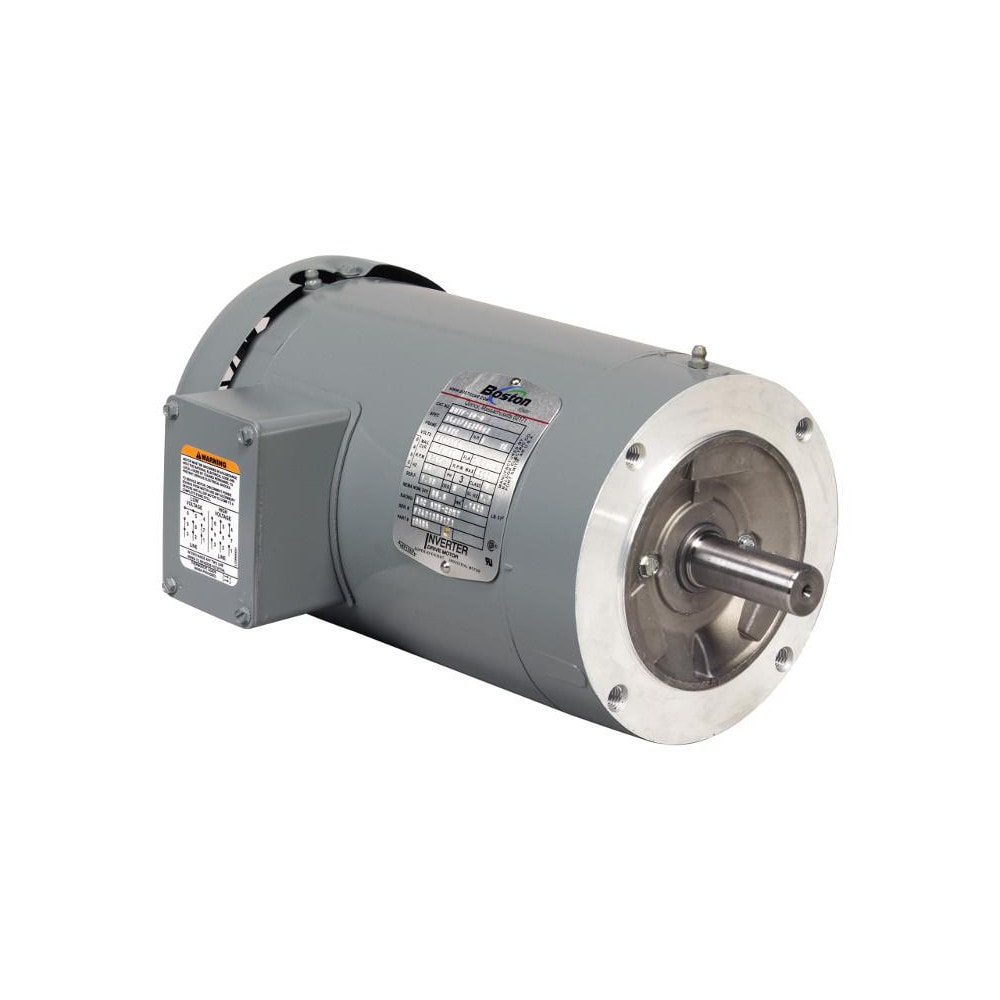 Boston Gear 65406 Three Phase AC Motor: TEFC Enclosure Image