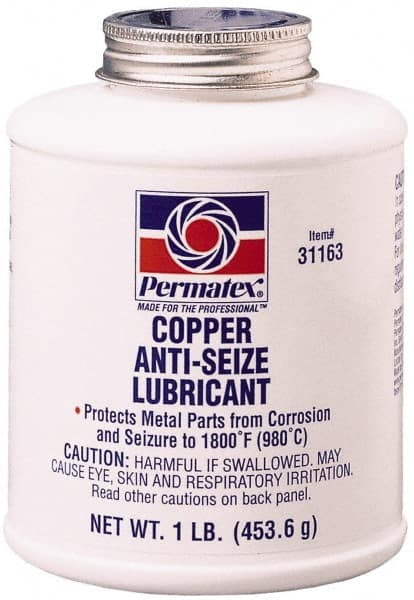 High Temperature Anti-Seize Lubricant: 16 oz Bottle