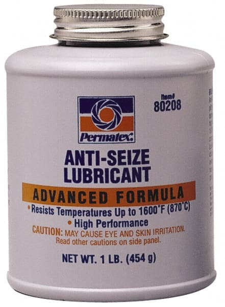 Permatex. 80208 High Temperature Anti-Seize Lubricant: 16 oz Bottle 