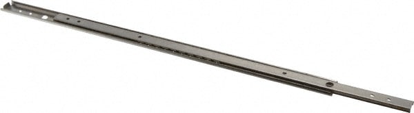 Sugatsune ESR-2021-400 15-49/64" Slide Length, 11-19/32" Travel Length, Stainless Steel Ball Bearing Slide Image