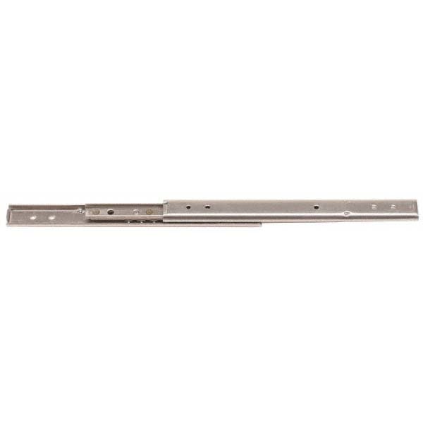 Sugatsune ESR-2031-450 17-3/4" Slide Length, 18-31/64" Travel Length, Stainless Steel Ball Bearing Slide Image