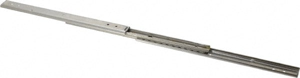 Sugatsune ESR-2031-250 9-55/64" Slide Length, 10-39/64" Travel Length, Stainless Steel Ball Bearing Slide 