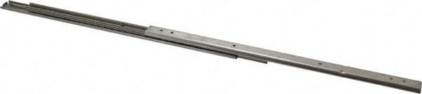 Sugatsune ESR-2031-350 13-51/64" Slide Length, 14-35/64" Travel Length, Stainless Steel Ball Bearing Slide Image