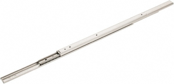 Sugatsune ESR-2031-400 15-49/64" Slide Length, 16-29/32" Travel Length, Stainless Steel Ball Bearing Slide 