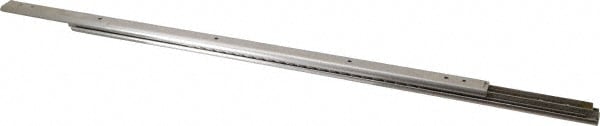 Sugatsune ESR-2031-500 19-45/64" Slide Length, 20-27/32" Travel Length, Stainless Steel Ball Bearing Slide Image