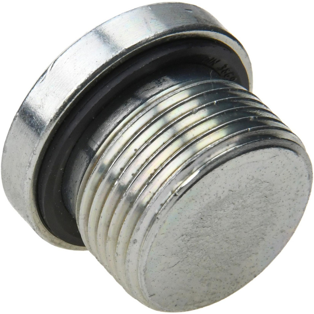Parker - Industrial Pipe Hollow Hex Plug: M22 x 1.5 Male Thread, Metric ...