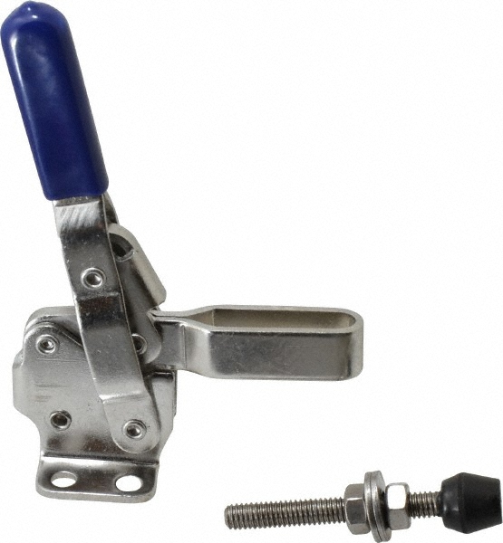 Gibraltar Manual HoldDown Toggle Clamp Vertical, 450 lb Capacity, U