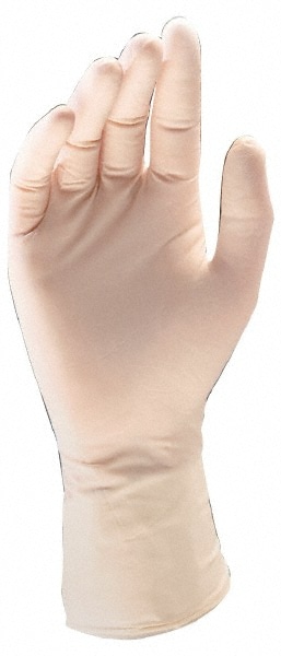 Disposable Gloves: Small, 5 mil Thick, Nitrile, Cleanroom Grade