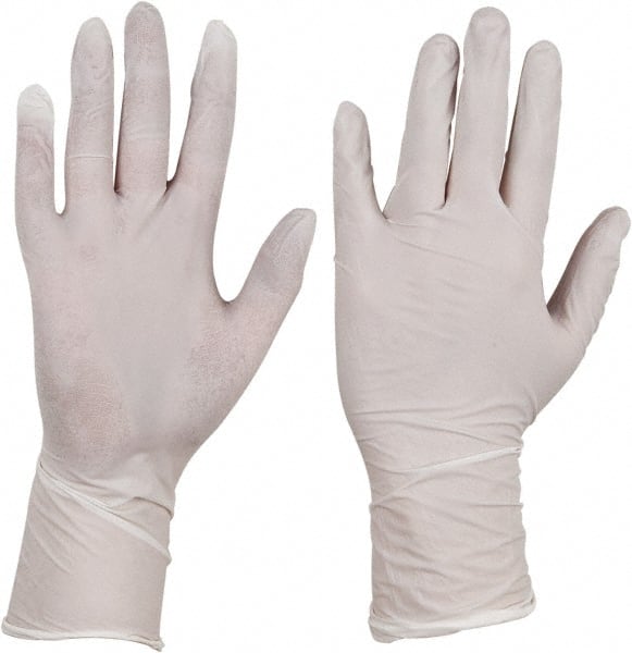 CleanTeam. 100-333010/M Disposable Gloves: Size Medium, 5 mil, Nitrile 