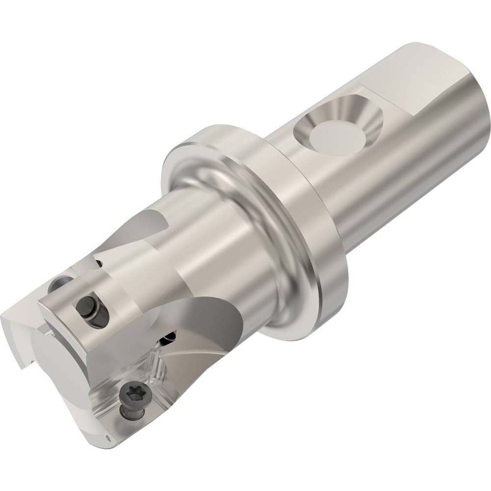 Buyohlic 21mm Indexable U Drill – Weldon Shank, Through Coolant, 2D Depth, Includes 10 Carbide Inserts