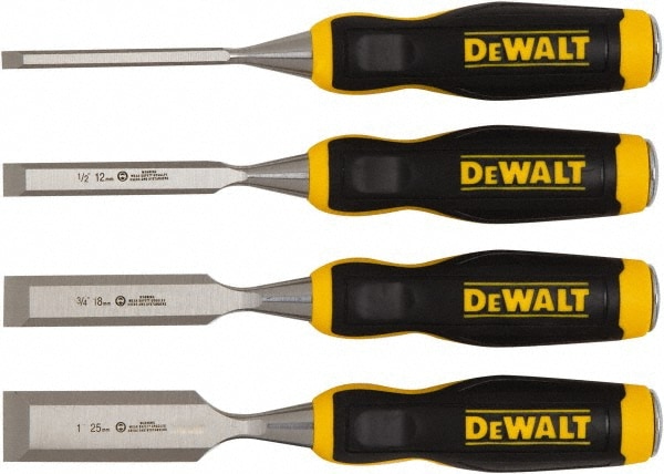 4 Piece Wood Chisel Set