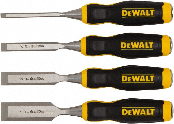Crescen CWCHS3 Wood Chisel Set (3-Piece), NEW