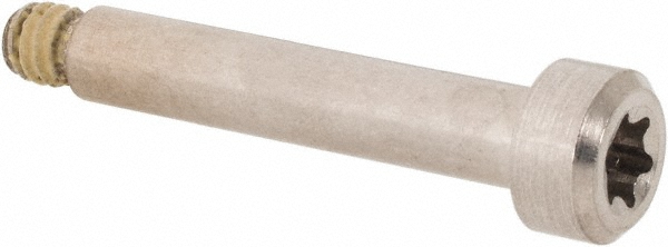 Made in USA Shoulder Screw: 3/16 x 1" Shoulder, #8-32, 300 Stainless Steel, Torx - 5/16" Head Dia | 5-Pack