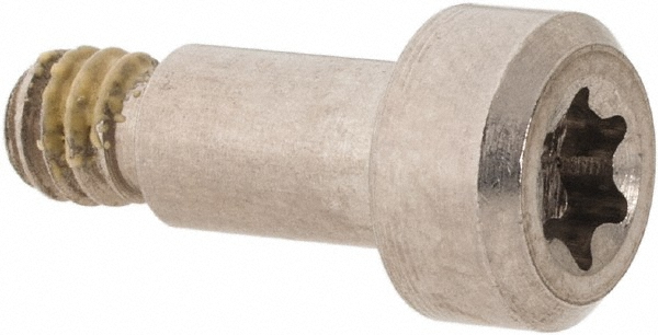 Made in USA Shoulder Screw: 3/16 x 5/16" Shoulder, #8-32, 300 Stainless Steel, Torx - 5/16" Head Dia | 5-Pack