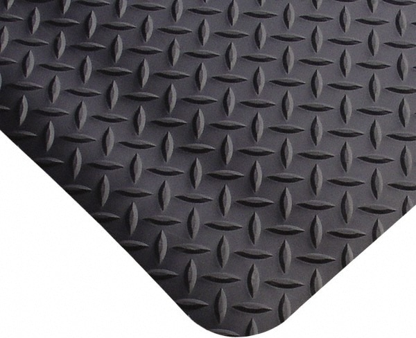 PRO-SAFE 3927709003X20 Anti-Fatigue Mat: 240" Length, 36" Wide, 11/16" Thick, Vinyl, Beveled Edge, Heavy-Duty 