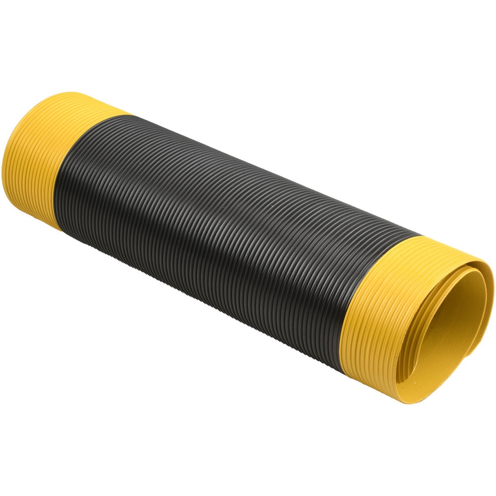 PRO-SAFE 3447009032X3 Anti-Fatigue Mat: 3 Long, 2 Wide, 1/2 Thick, Vinyl, Beveled Edges, Heavy-Duty Image