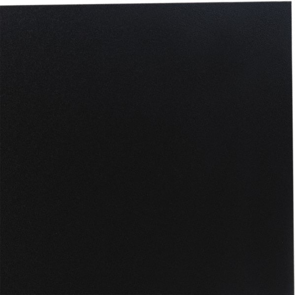Made in USA - Plastic Sheet: Kydex, 3/16″ Thick, 96″ Long, Black - 77937092  - MSC Industrial Supply