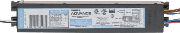 Philips Advance IOP4PSP32LWSC 4 Lamp, 120-277 Volt, 0.45 to 0.83 Amp, 0 to 39 Watt, Programmed Start, Electronic, Nondimmable Fluorescent Ballast 