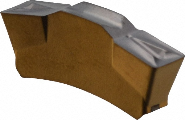 Iscar 6450114 Grooving Insert: TGMF404F IC808, Solid Carbide Image