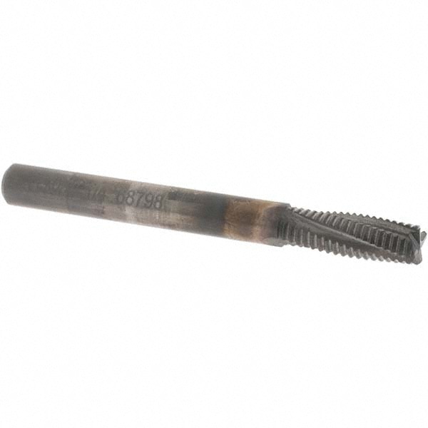 OSG 26800316 Spiral Router Bit: 0.25" Dia, 0.75" LOC, 1/4" Shank Dia, Spiral Image