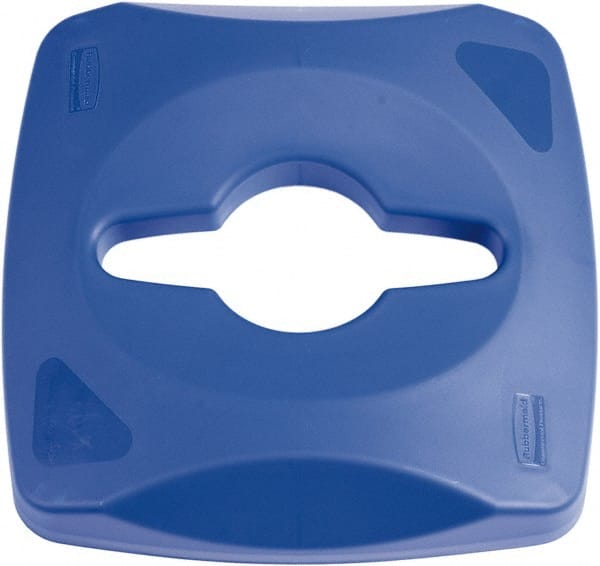 Rubbermaid 1788374 Trash Can & Recycling Container Lid: Square, For 23 gal Recycle Container 