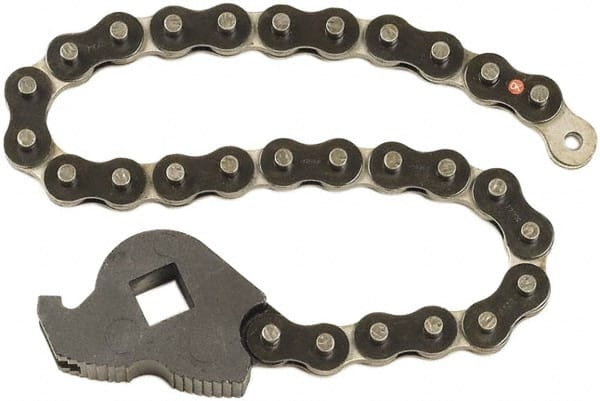 Steel Chain Oil Filter Wrench