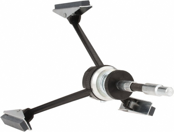 2 to 7" Automotive Engine Cylinder Hone - 12-1/2" Long, Requires 4" Medium 240 Grit Stones