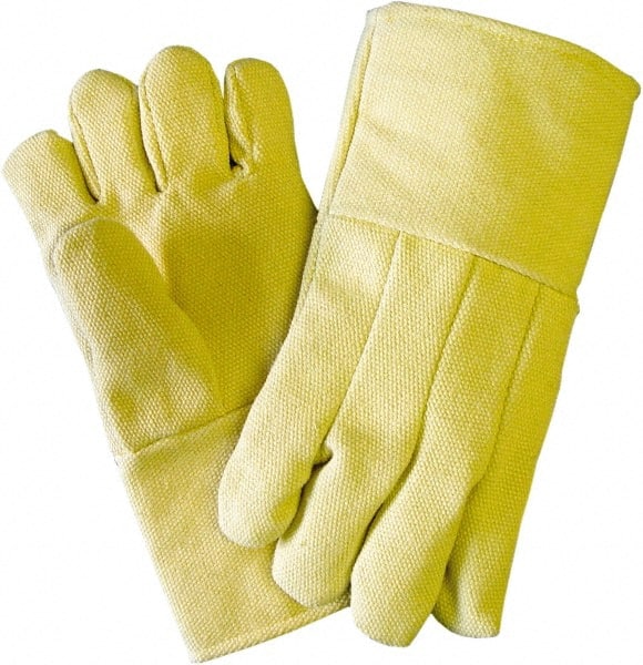 Virgin Wool, Double-lined Kevlar Heat Resistant Glove. sold in pairs 