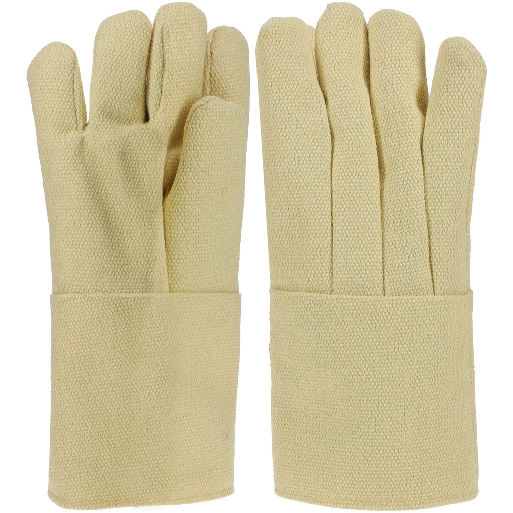 WFTV.CC WOOl TRIGGER GLOVES 手袋 PRO-SAFE - Size Universal Wool Lined Kevlar Hot Mill Glove | MSC
