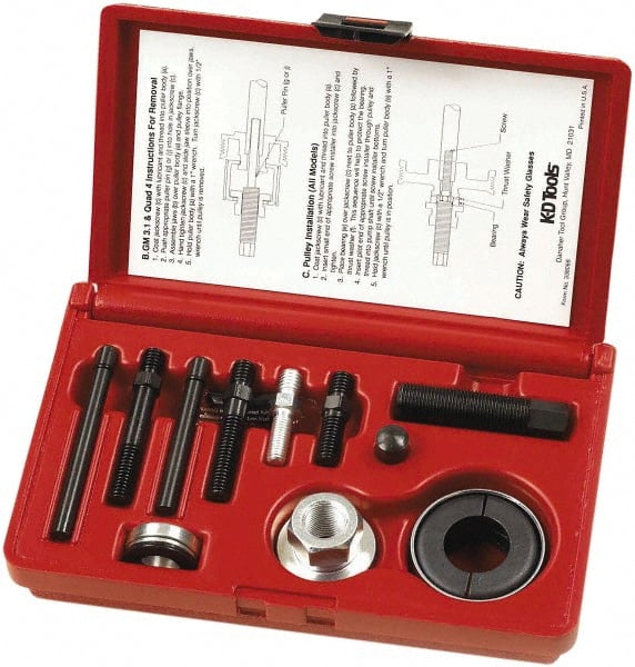 GEARWRENCH 2897D 12 Piece Pulley Puller & Installer Set 