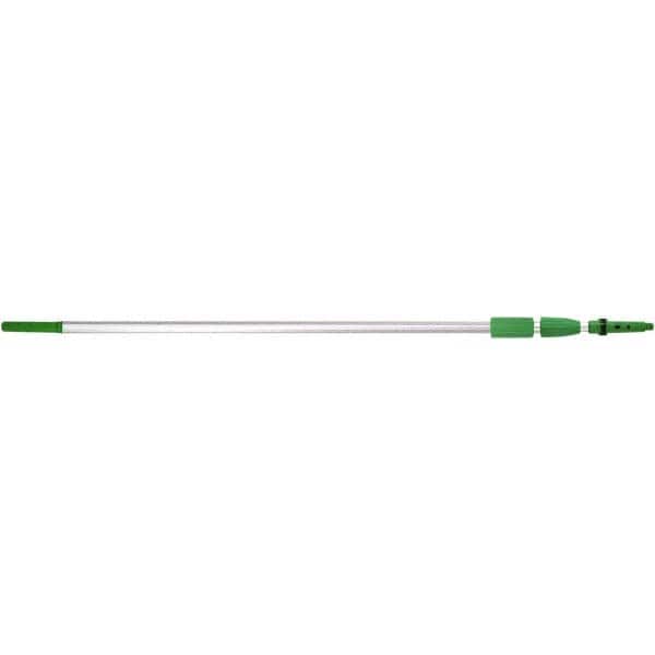 UNGER TF900 Broom/Squeegee Poles & Handles; Connection Type: Threaded ; Handle Length (Decimal Inch): 360 ; Telescoping: Yes ; Handle Material: Aluminum ; Color: Silver ; For Use With: Unger Dusters & Squeegees 
