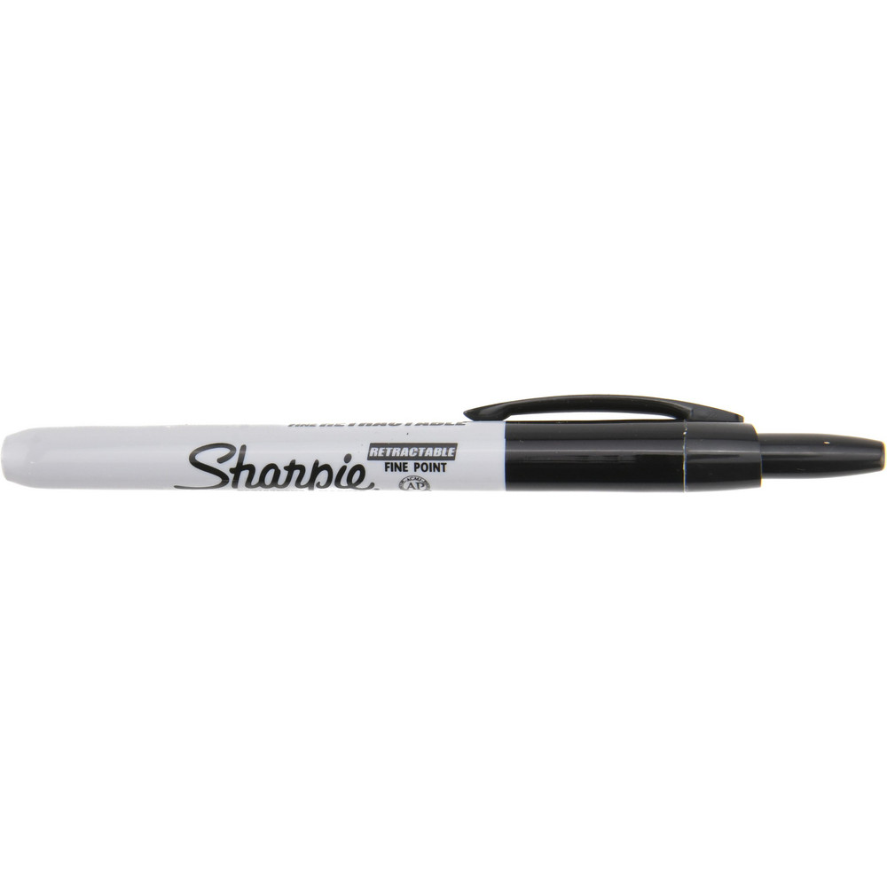 Permanent Marker: Black, AP Non-Toxic, Fine Point