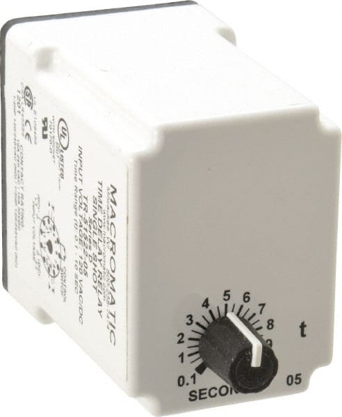 Macromatic TR-51522-05 11 Pin, Multiple Range DPDT Time Delay Relay 