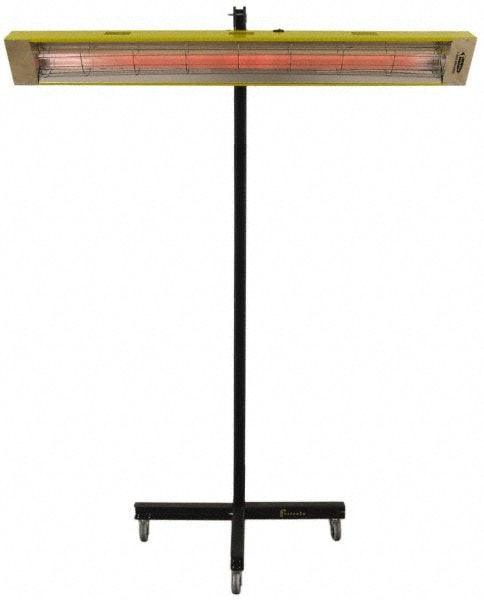 72" Long, 5,120 BTU Quartz Infrared Spot Heater