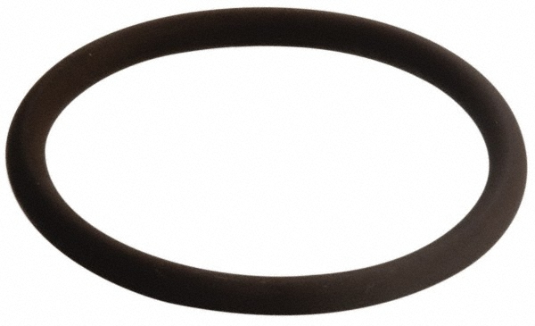 O-Ring: 60.49 mm OD, 55.25 mm ID, 2.62 mm Thick, Dash 139, Fluoroelastomer - Round Cross Section, Shore 75, Brown