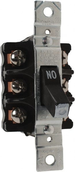 Cooper Wiring Devices AH7810UD 3 Poles, 30 Amp, 3PST, NEMA, Open Toggle Manual Motor Starter 