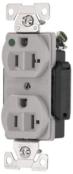 2 COOPER WIRING DEVICES  CWL515R RECEPTACLE  NEW 