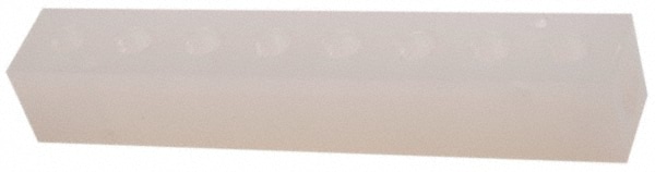 Manifold: 1/4" Inlet, 1/8" Outlet, 2 Inlet Ports, 8 Outlet Ports, 6.25" OAL, 1" OAW, 1" OAH