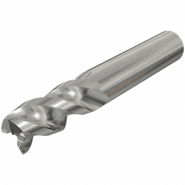 Iscar 5621803 Square End Mill: 0.1575 Dia, 0.4724 LOC, 3 Flutes, Solid Carbide Image