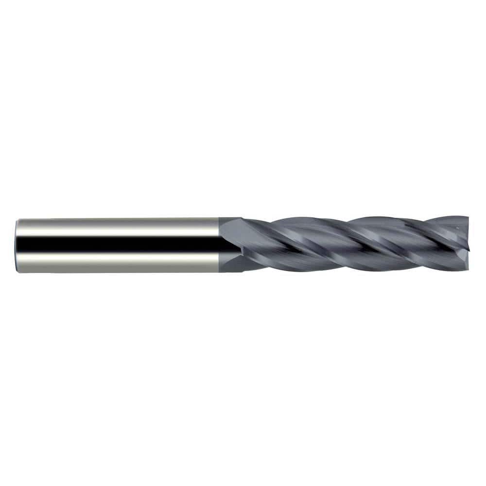 Melin Tool 56187 Square End Mill: 5/32" Dia, 4 Flutes, 3/4" LOC, Solid Carbide, 30 ° Helix 
