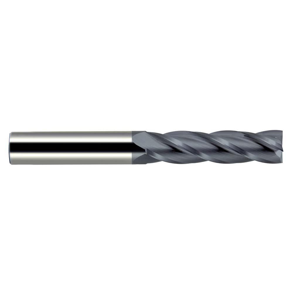 Melin Tool 56187 Square End Mill: 5/32" Dia, 4 Flutes, 3/4" LOC, Solid Carbide, 30 ° Helix Image