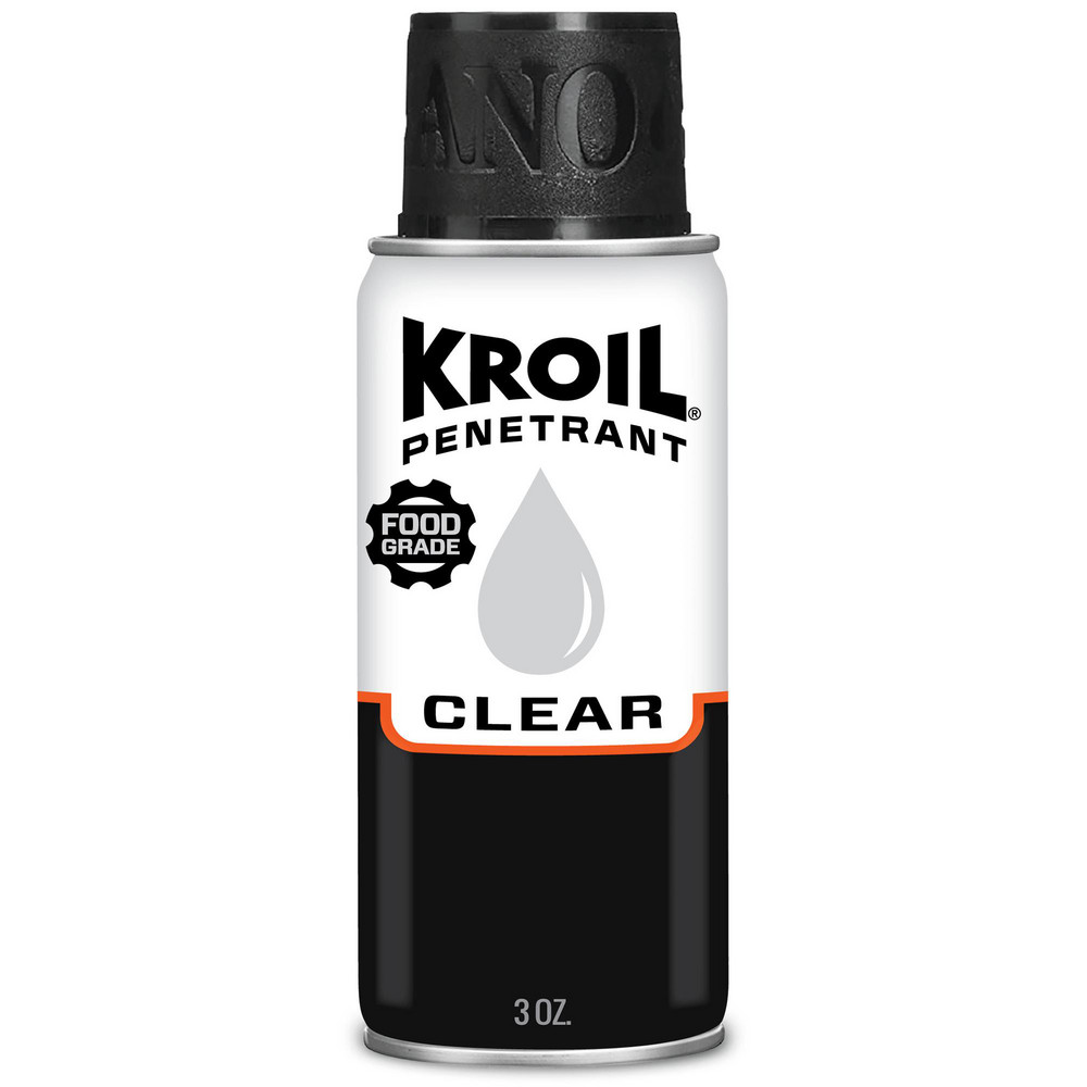 Kroil - Food Grade Penetrant: 10 oz Aerosol Can, Penetrant | MSC